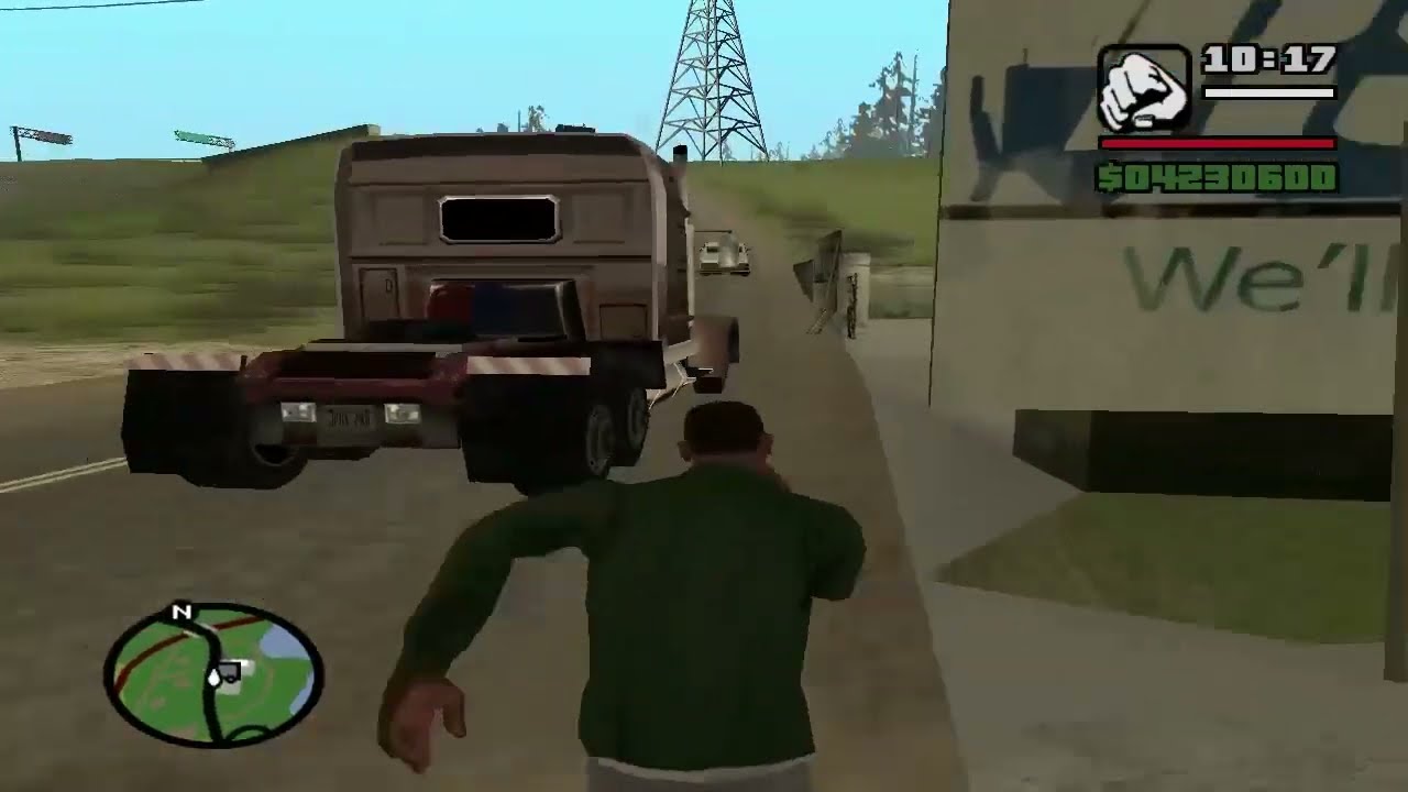 GTA San Andreas - #121 - Trucking Missions