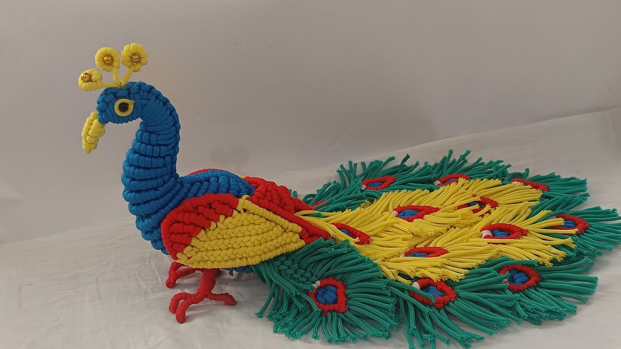 macrame new design peacock is live!/macrame shiv  parvati mata/#macrame/#shorts/#short/#yt/#ytshorts