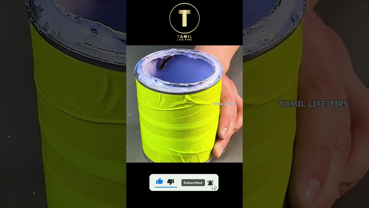 பக்கா பெயிண்டர் ஆகணுமா? இதோ 6 சூப்பர் பெயிண்டிங் ட்ரிக்ஸ்! #lifehacks
