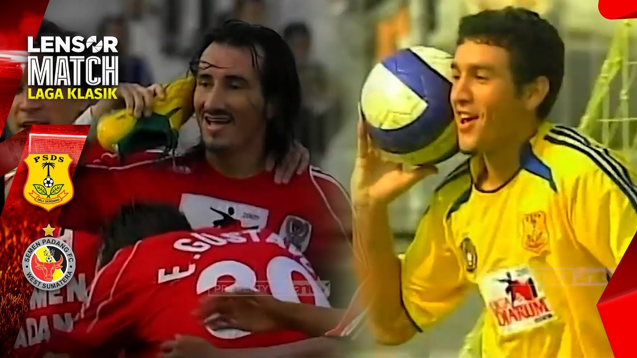 ADU BALAS GOAL DENGAN SELEBRASI UNIK! | PSDS VS SEMEN PADANG ALL GOALS LDI 2007