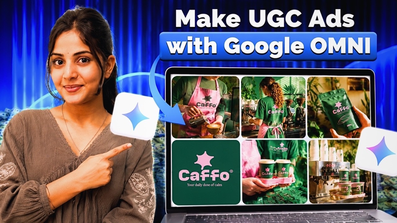 Full Marketing Studio In Single AI Tool | Completely FREE | Best AI Tool 2026 | Google omni
