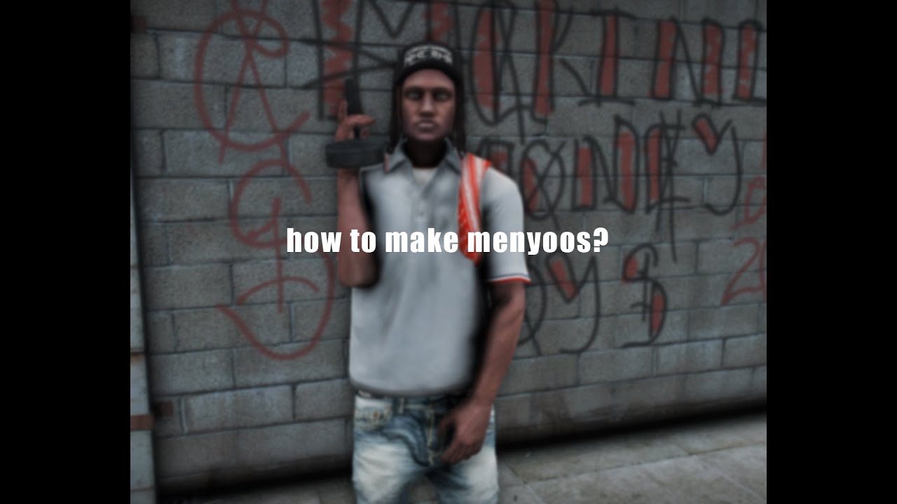 HOW TO MAKE MENYOOS?!? complete tutorial