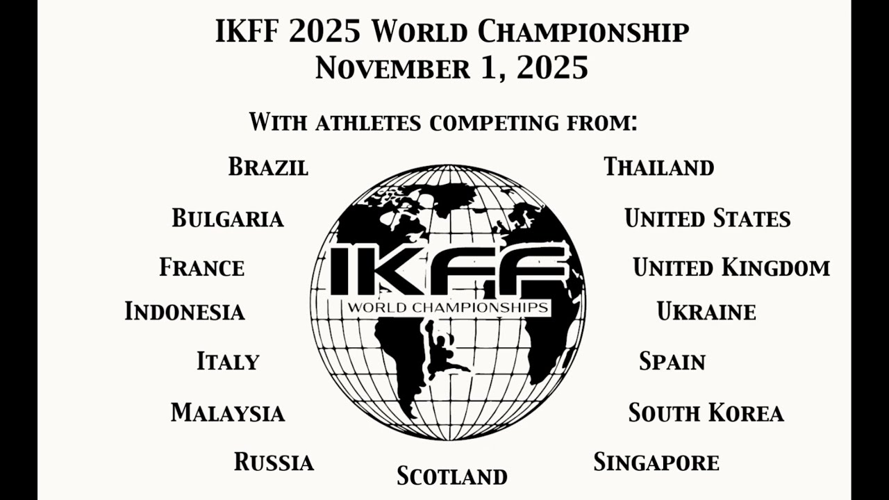 2025 IKFF World Championship Highlights