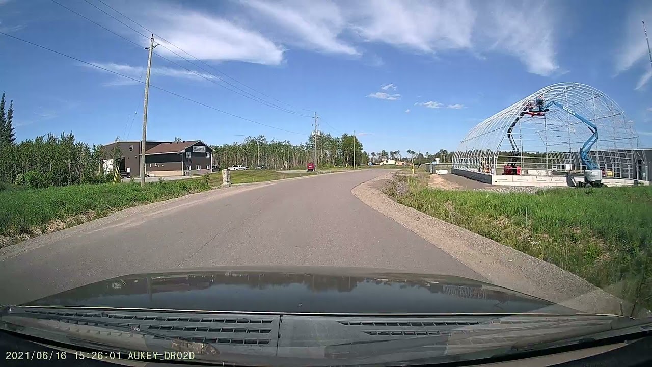 Lidanri Cres. - Heading East (Timmins, Ontario, Canada)