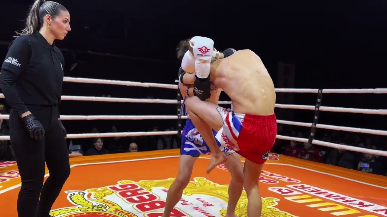 QUISHUO YEH VS BERNARDO CAMPOS - ROAD TO THAILAND -63,5Kg