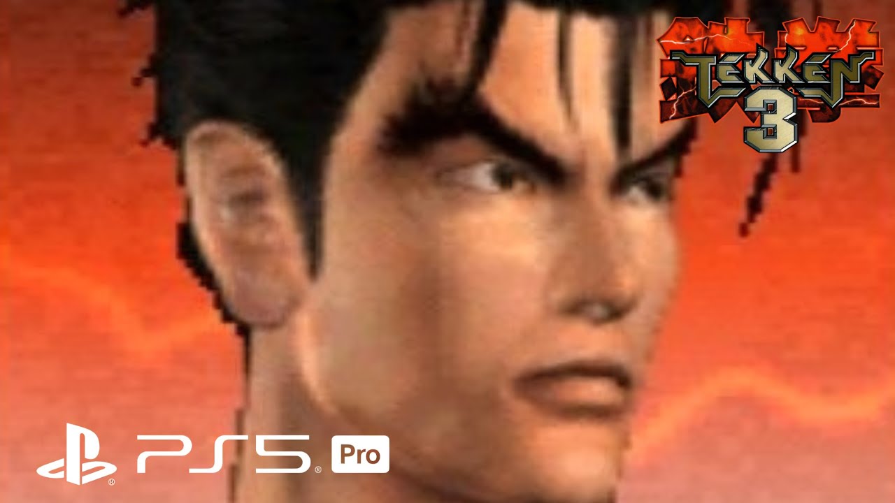 TEKKEN 3 (PS5 Pro) | Jin Kazama Arcade Mode