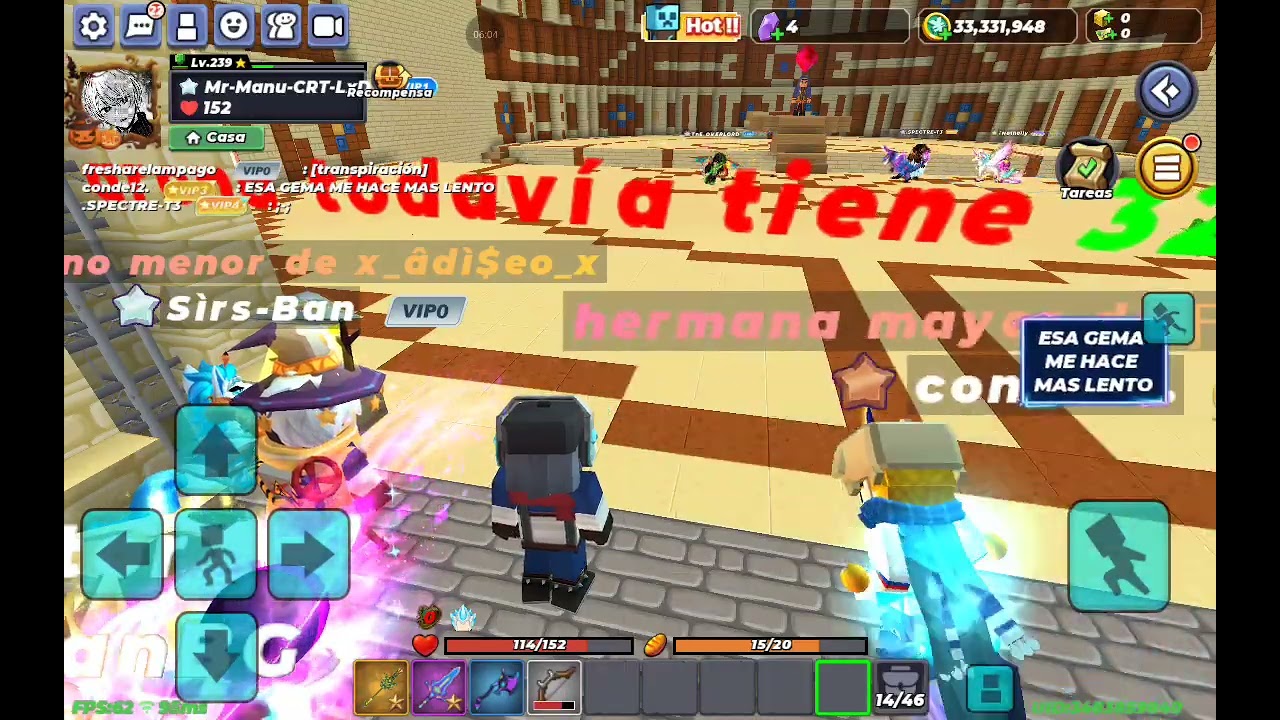 PvP con conde12. Xde