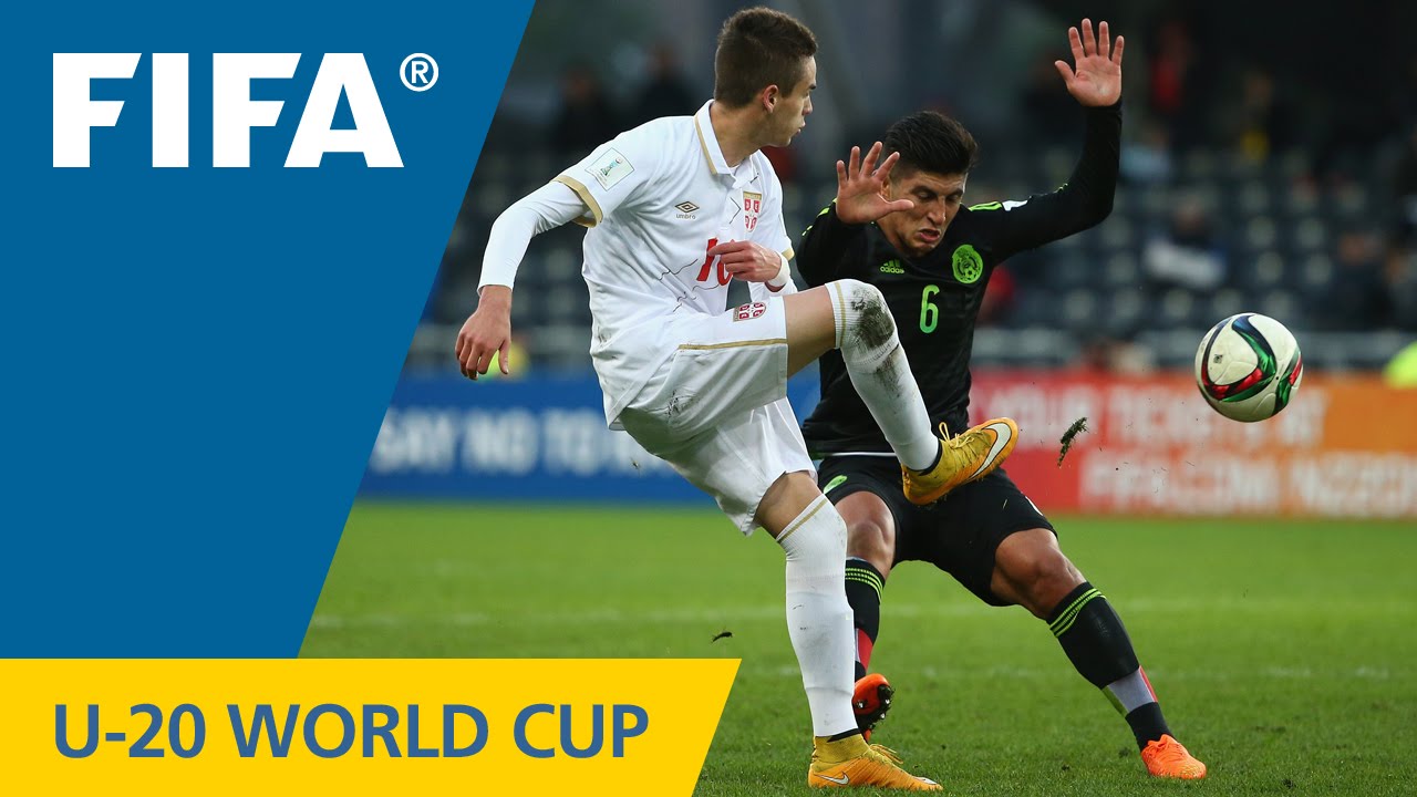 Serbia v. Mexico - Match Highlights FIFA U-20 World Cup New Zealand 2015