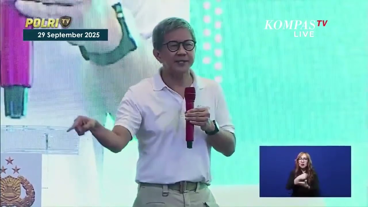 Depan Kapolri dan Para Jenderal, Rocky Gerung Blak blakan Kritik Institusi Polri