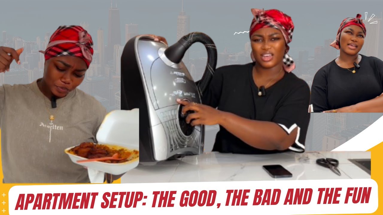 APARTMENT SETUP: THE GOOD, THE BAD AND THE FUN