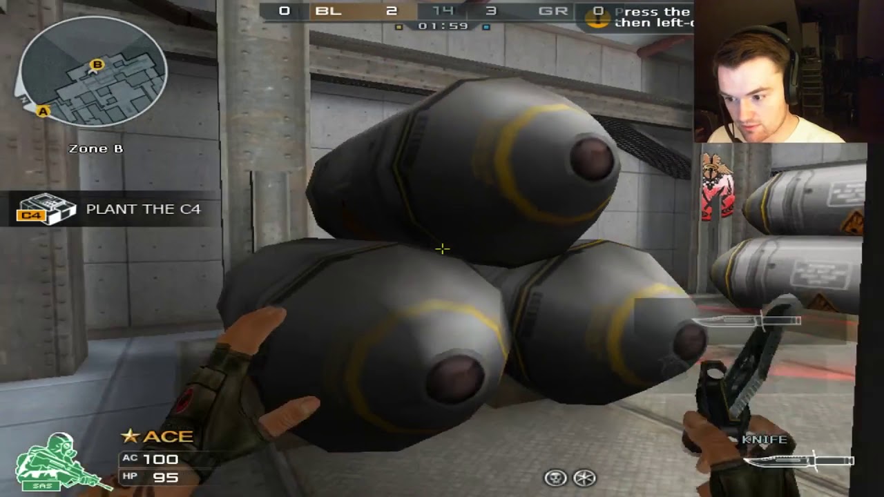 CrossFire Sub Base Tricks