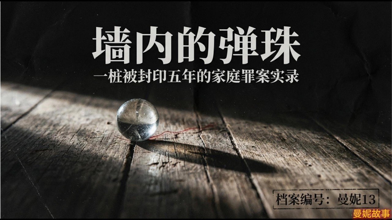 凌晨三點，牆裡傳來彈珠掉落聲！我以為是幻聽，直到發現牆裡藏著一本日記和一張寫著「救命」的紙條... #真實犯罪 #懸疑故事 #人性黑暗面 #家庭秘密#故事分享