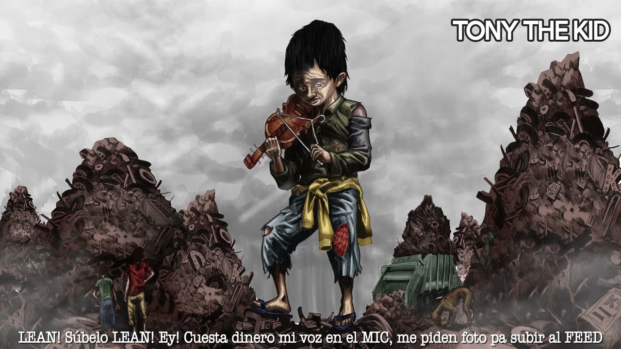 NEO PISTEA - TONYTHEKID (Video Lyric Oficial)