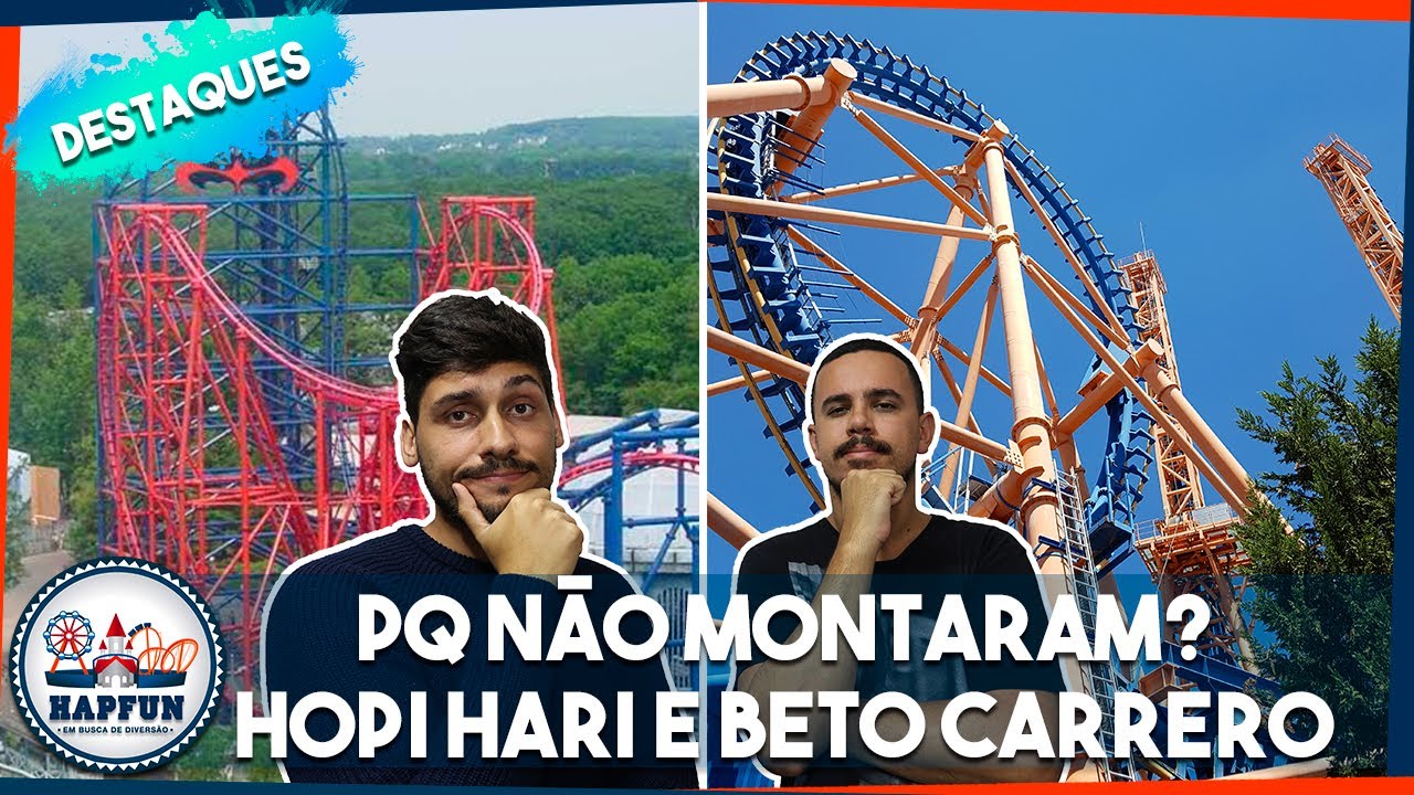 O que aconteceu com as 