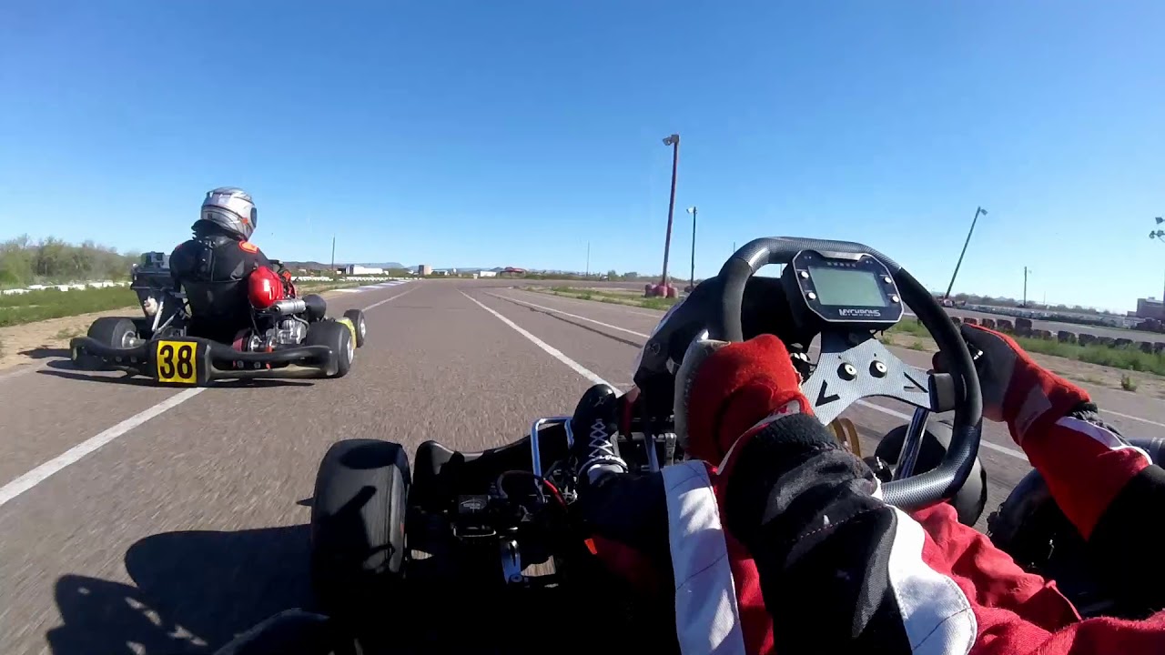 PKRA - Shifter Kart Practice - Jan 26, 2019 -  Driver: Manuel Gil del Real