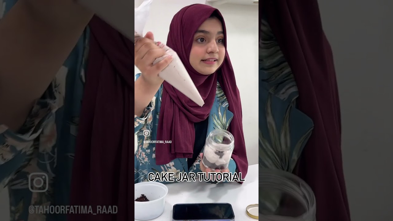 Cake jar tutorial | Nutella cake | ganache cake | easy cakes tutorial | recipe | hacks