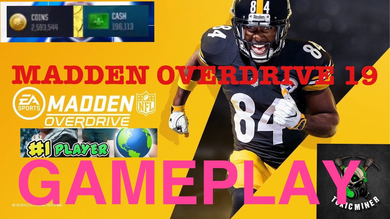 Madden Overdrive Gameplay