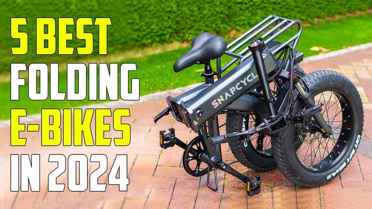 5 Best Folding Electric Bikes 2024 | Best Foldable E-Bike 2024
