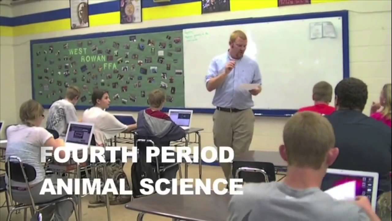 Jason Chester, Agriculture Teacher West Rowan High School