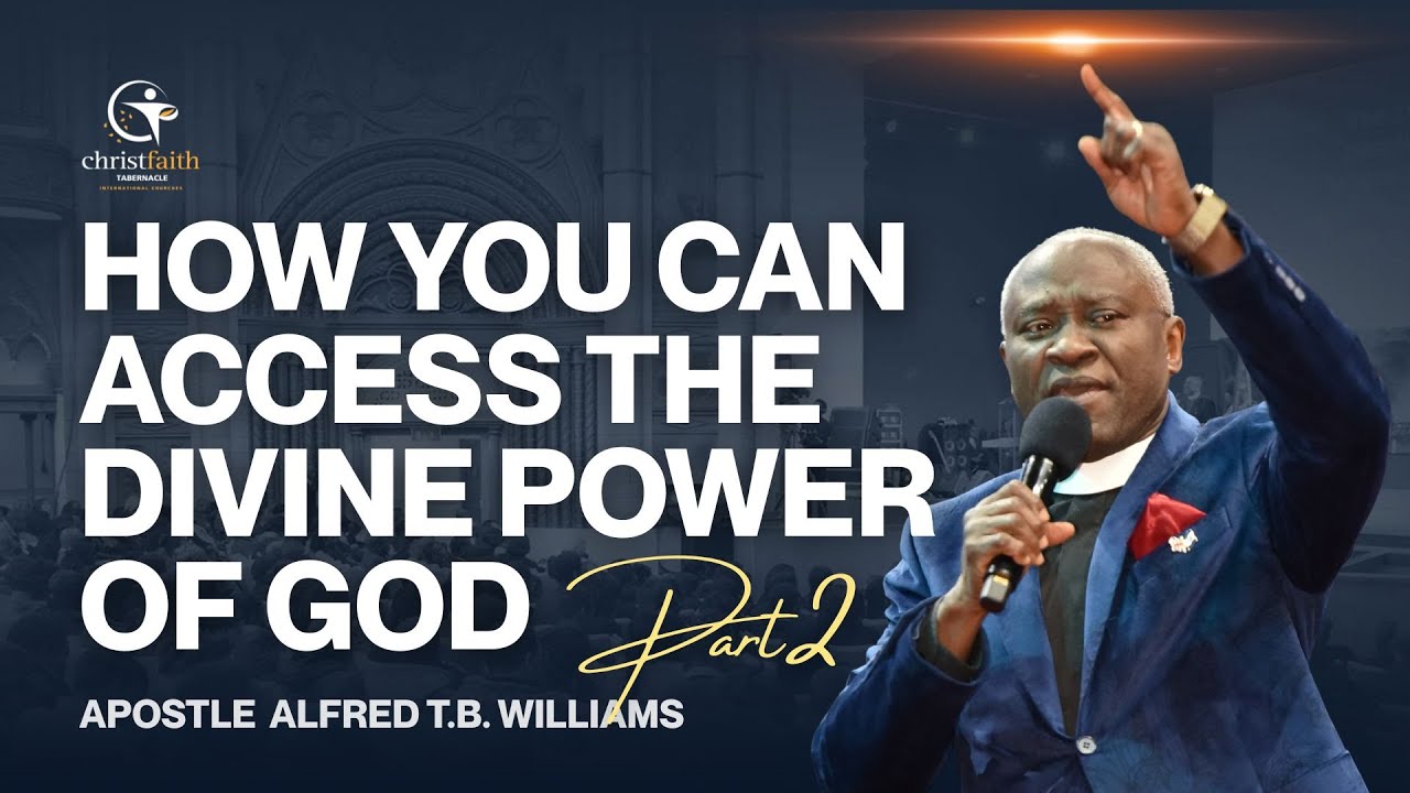 How you can access the divine power of God - Part2