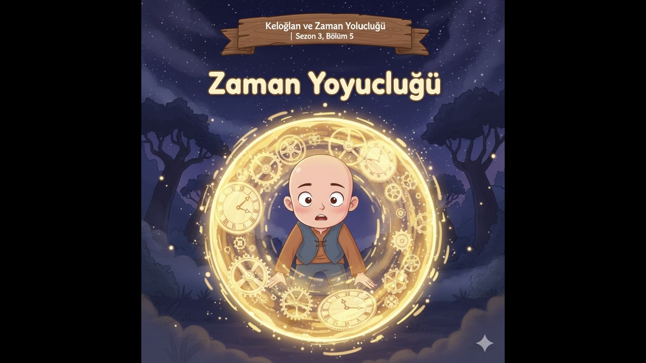 Sezon 3 – Bölüm 5 “Keloğlan ve Zaman Yolculuğu”