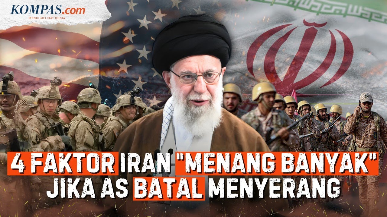 Iran Menang Banyak jika AS Batal Menyerang, Ancaman Rudal Bikin Washington 