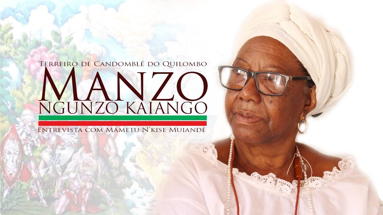 Entrevista: Candomblé do Quilombo Manzo Ngunzo Kaiango - Parte 01