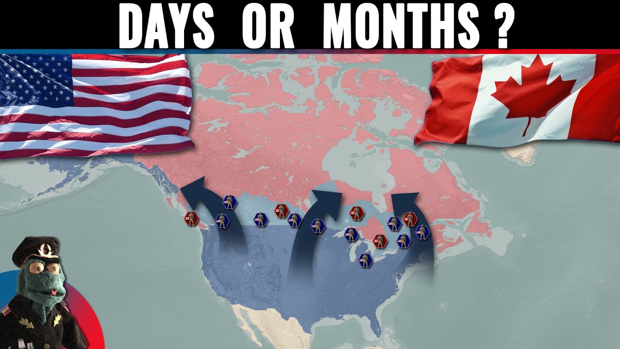 How long could Canada's military last against a US invasion?