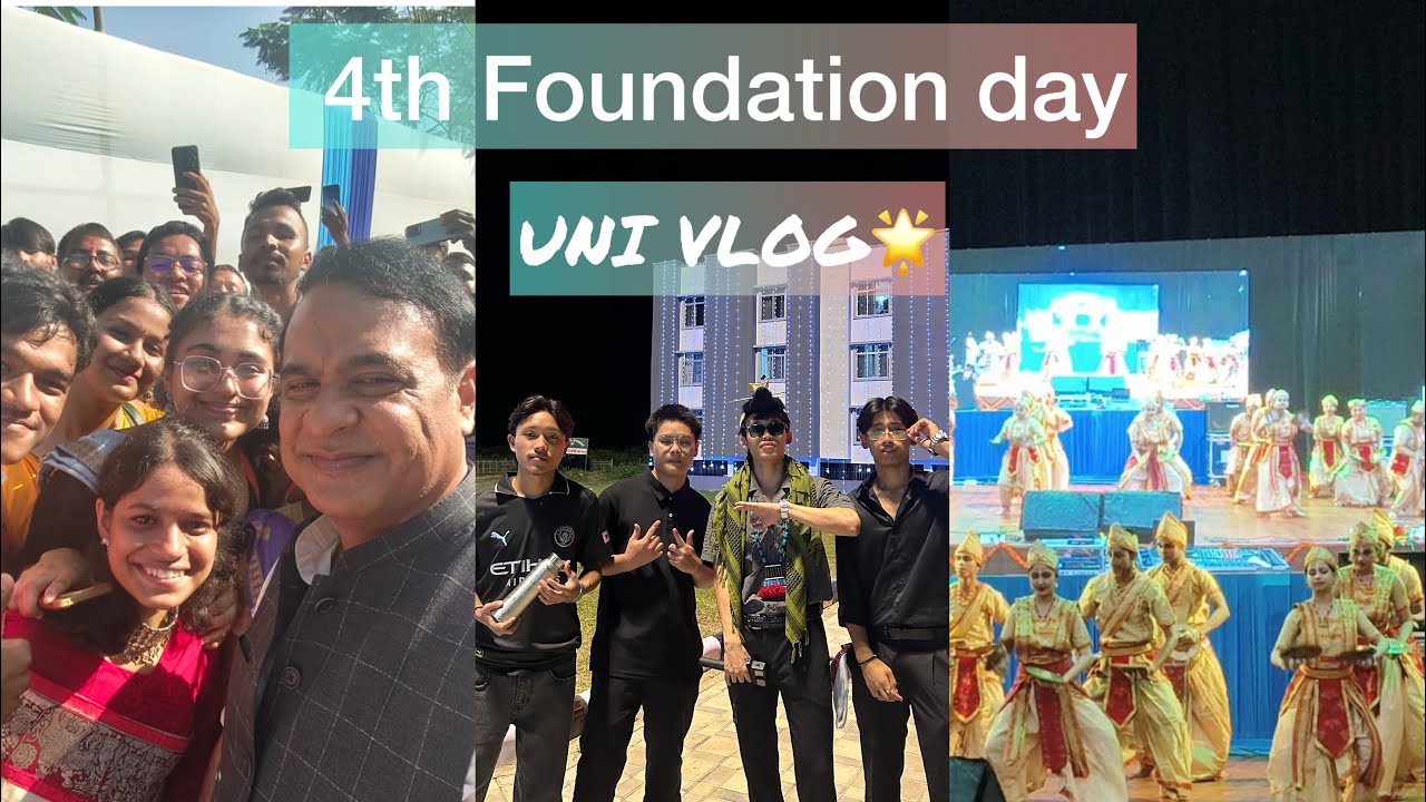 4th Foundation Day Celebration of Pragjyotishpur University || CM of Assam Honoured the Event.