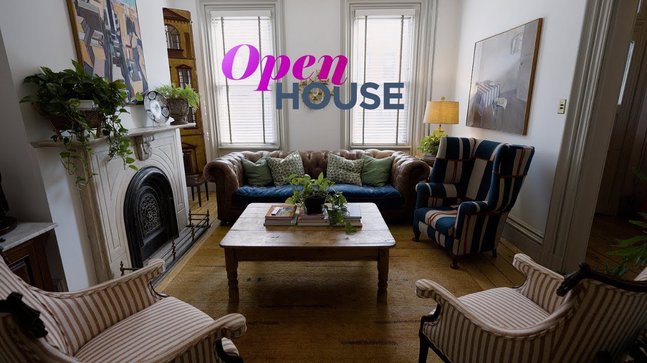 Inside a Greenpoint Home Where Victorian Scullery Meets Modern Brooklyn  | Open House TV