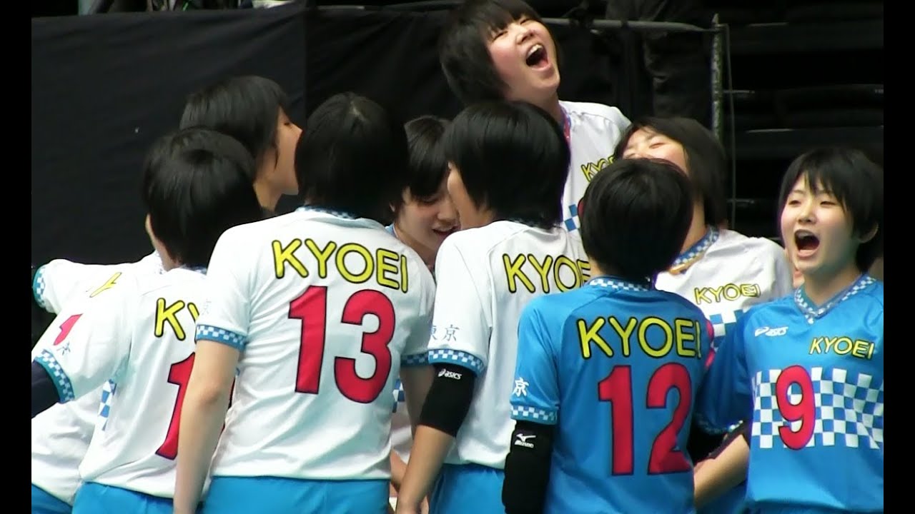 Volleyball 共栄学園 × 西原 1st 春高バレー2013-105