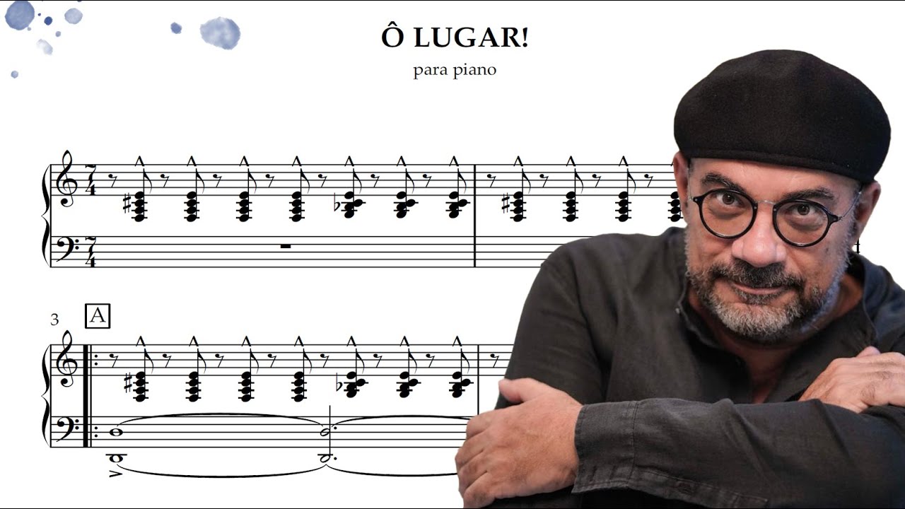 Paulo Braga - Ô lugar! (Paulo Braga, piano; Bruno Migotto, baixo; Edu Ribeiro, bateria)