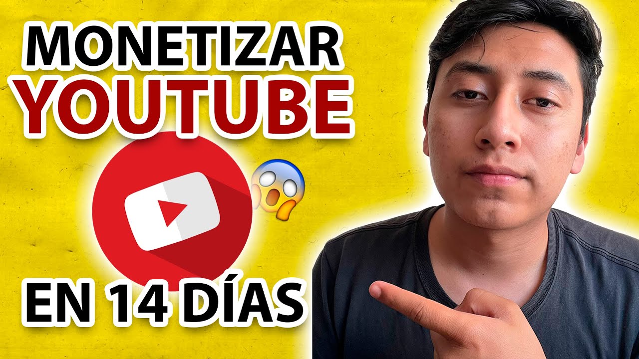 Como monetizar un canal de YouTube 2025 (EXPLICADO)
