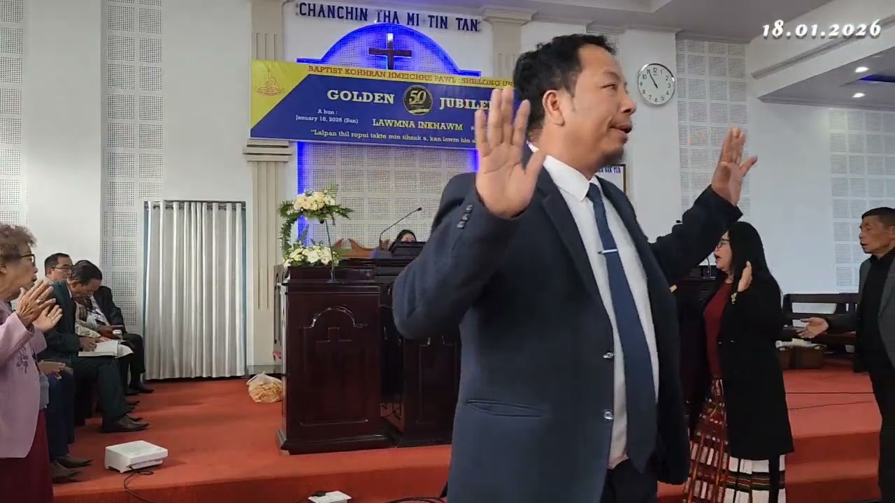 𝐁𝐊𝐇𝐏, 𝐒𝐡𝐢𝐥𝐥𝐨𝐧𝐠 𝐔𝐧𝐢𝐭. 𝐊𝐮𝐦 50-𝐧𝐚: 𝐆𝐨𝐥𝐝𝐞𝐧 𝐉𝐮𝐛𝐢𝐥𝐞𝐞. 18.1.2026. 1-𝐬𝐭 𝐒𝐞𝐬𝐬𝐢𝐨𝐧.