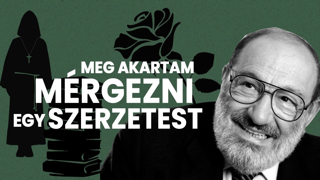 Umberto Eco - A rózsa neve KÖNYVAJÁNLÓ