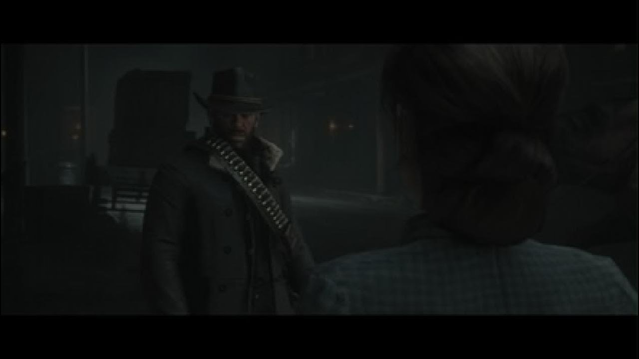 Red Dead Redemption 2 helfen wir Mary?