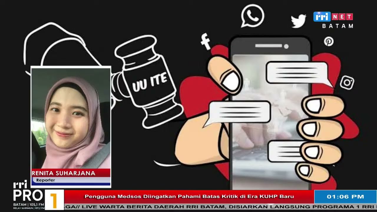 BATAM SIANG INI - BERITA DAERAH SIANG RRI PRO 1 BATAM