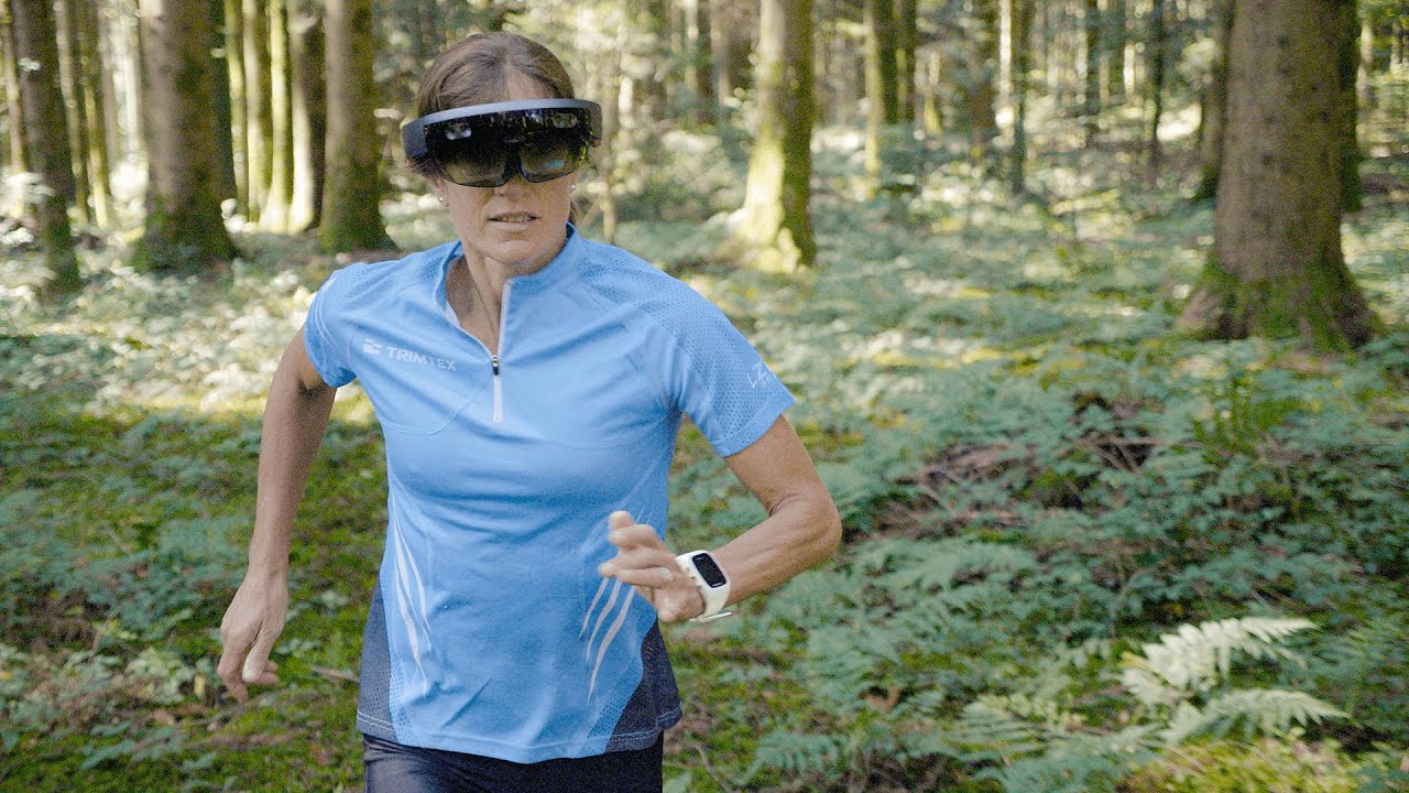 Werbeclip Neutrass - Augmented Reality | mit Simone Niggli