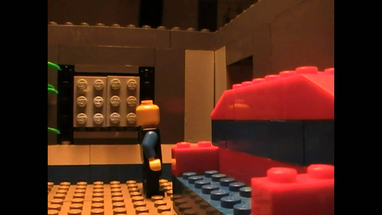 Marcus is Sad (Lego-Mation) - A Sad Blobfish Production