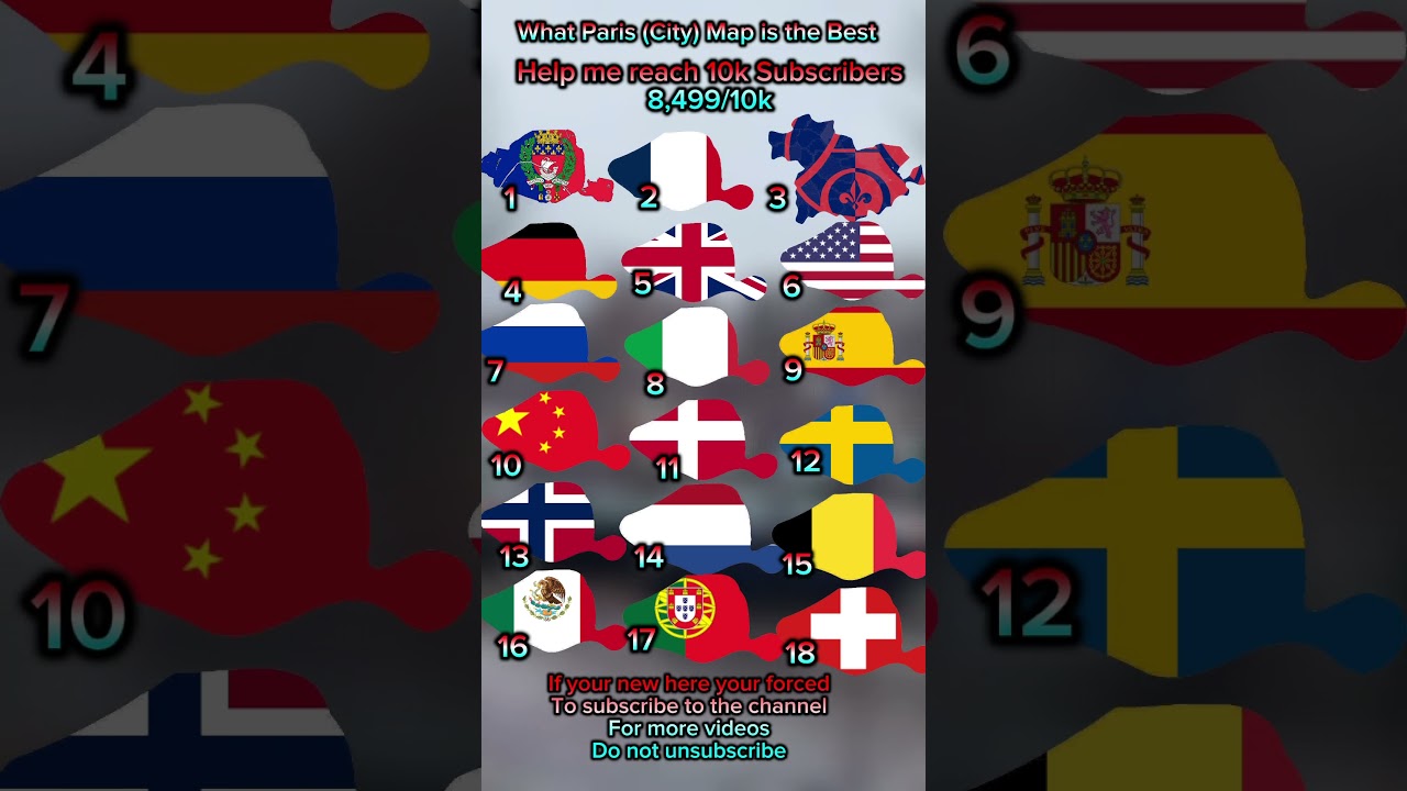 Какая карта Парижа (города) лучшая? #география #карта #картографирование #картограф #история #европа