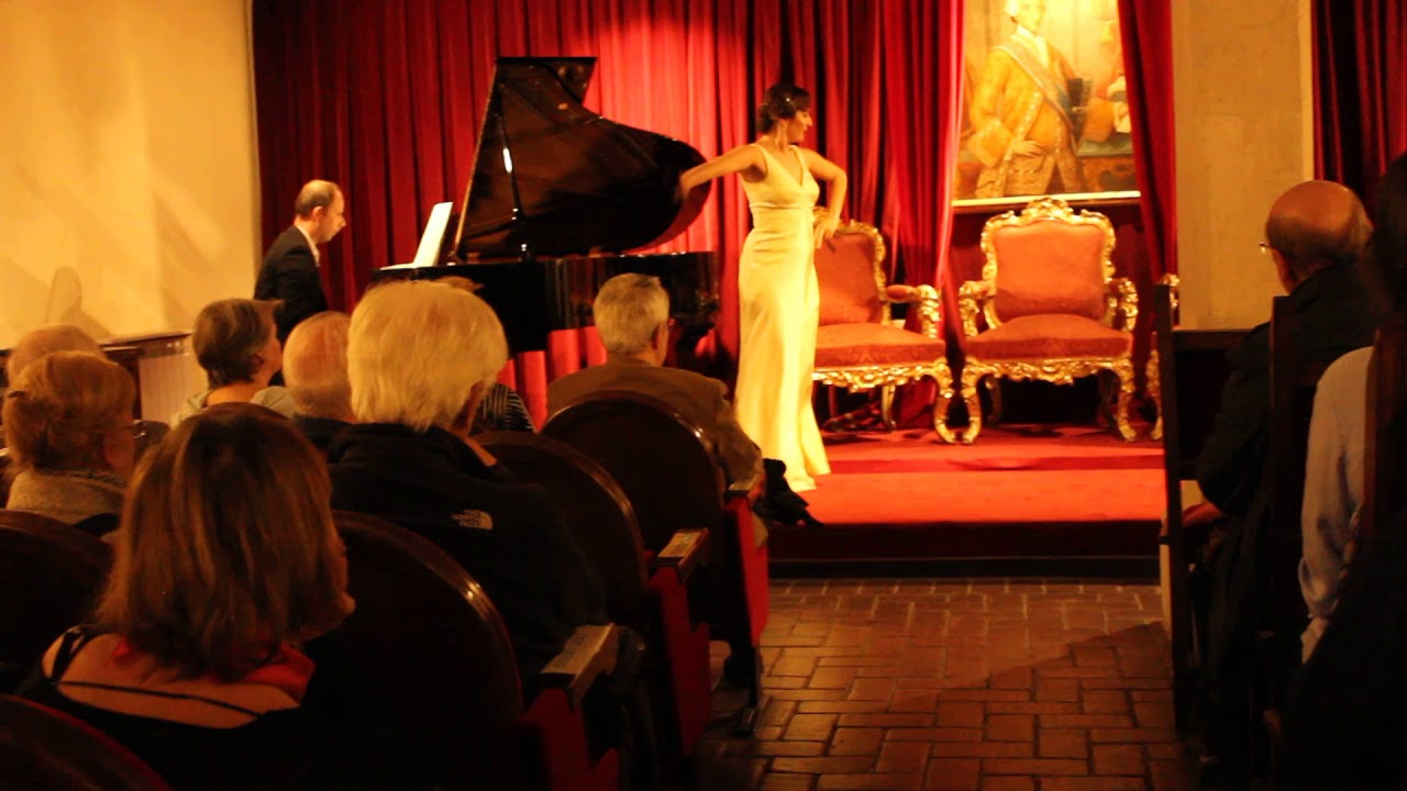 Mariemma Homenaje Mayte Bajo y Krysztof Stypulkowski Córdoba Isaac Albéniz