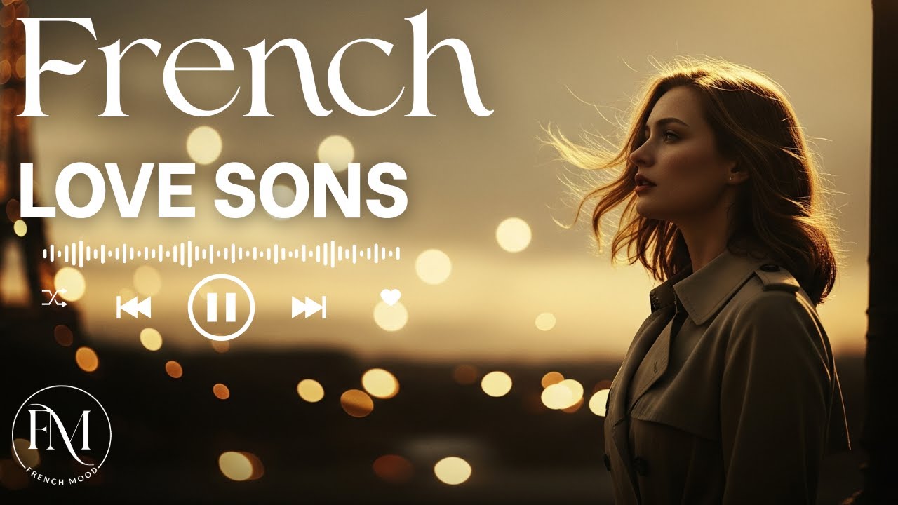 French Love Songs – Romantic Ballads from Paris to Fall in Love