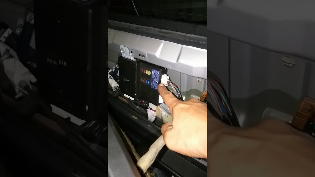 Nissan elgrand idonesia sliding door part2