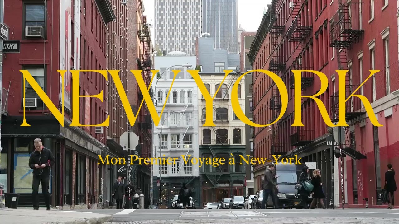 Ma Première Fois à New York - Une Aventure Hivernale Inoubliable ! 🗽