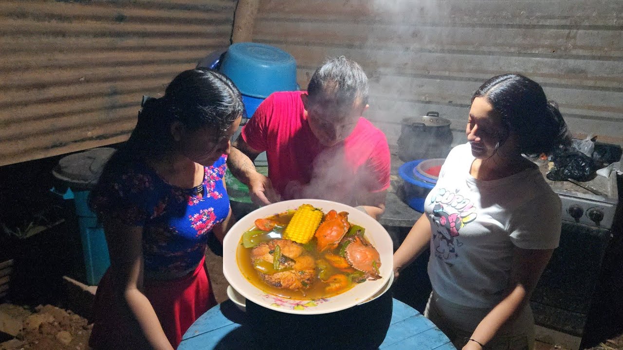 🛑Delicias😲 de la Cocina Salvadoreña: Sopa de Bagre (:AVENTURAS INTIPUQUEÑAS 503:)