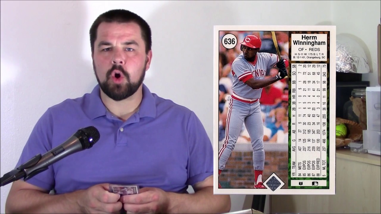 Baseball Card Errors: Upper Deck