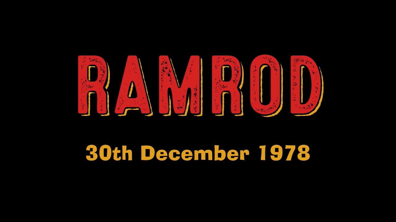 Bridge House Blasts - Ramrod Live - December 30th 1978