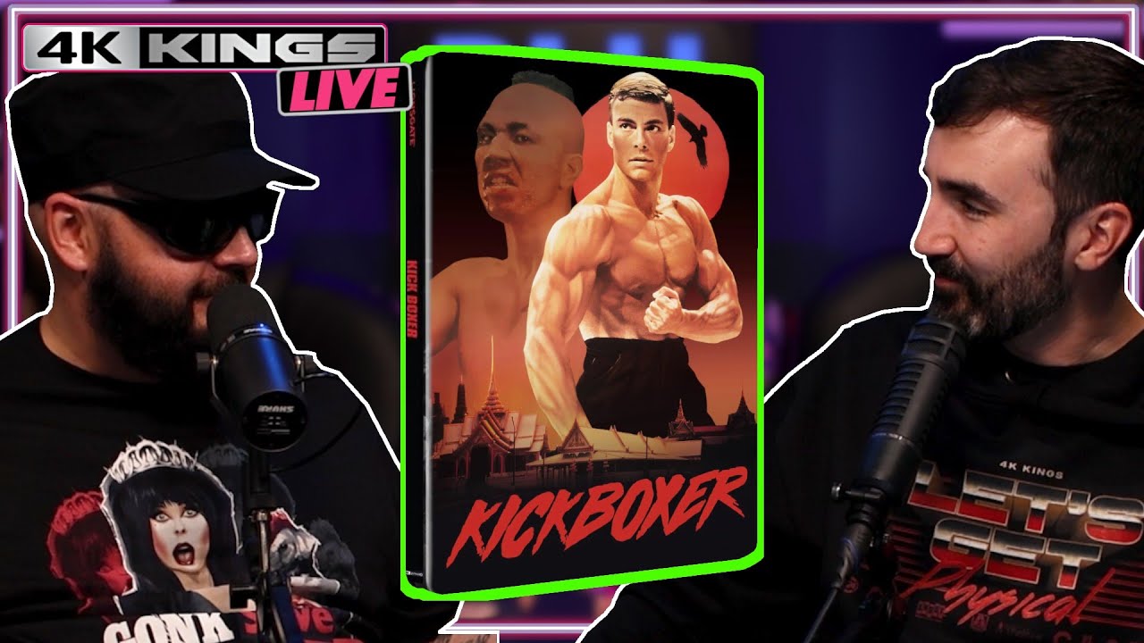 KICKBOXER 4K | JCVD returns in a 4K Steelbook from LIONSGATE | 4K Kings Clips
