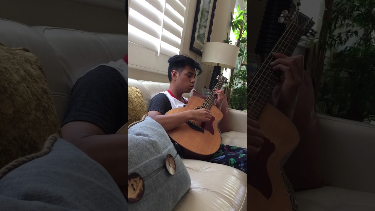 Hopelessly Devoted to You cover by Joshua Malilay (Rex Orange County style)