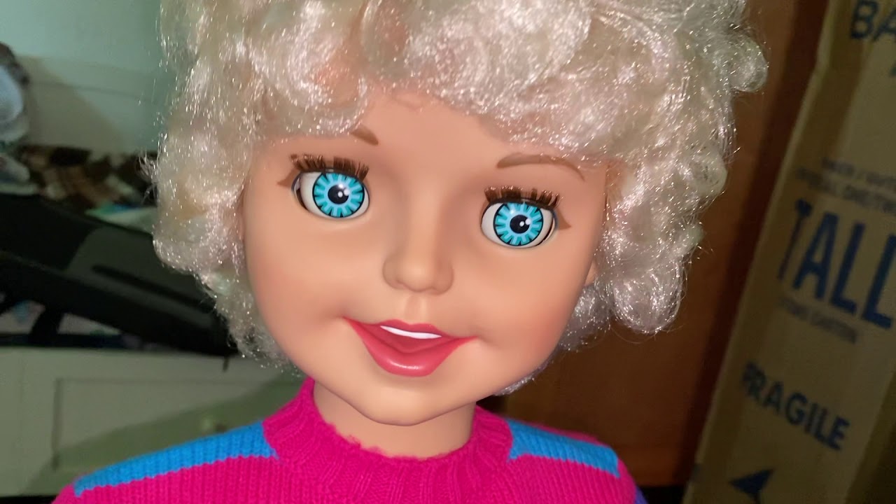 Unboxing Of The Playmates Talking Jill Doll